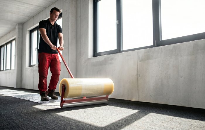 Pillanatok alatt több száz négyzetmétert