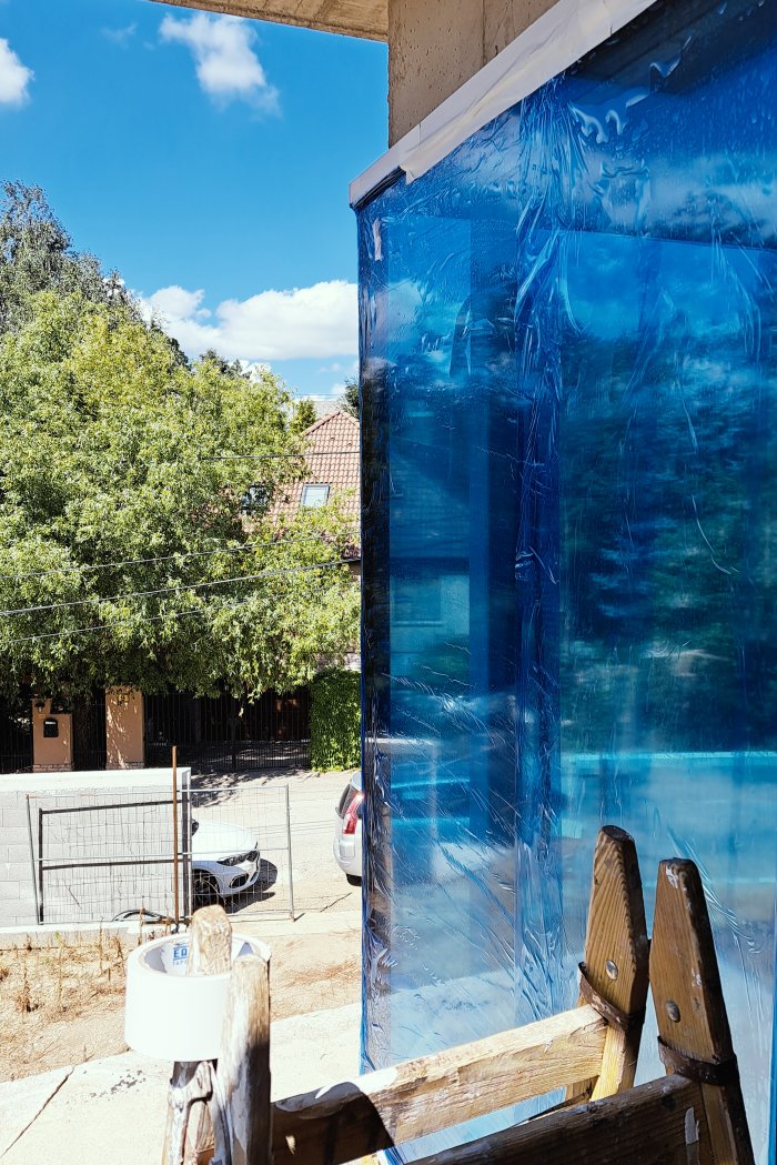 GlassCover 0,5x100 m, UV/180