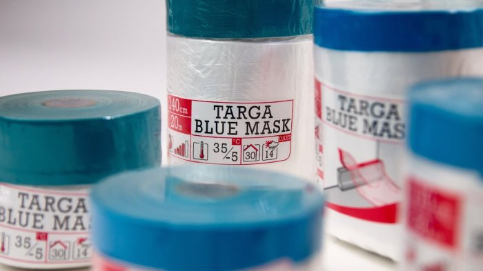 TARGA Blue Mask  2,7x17 m