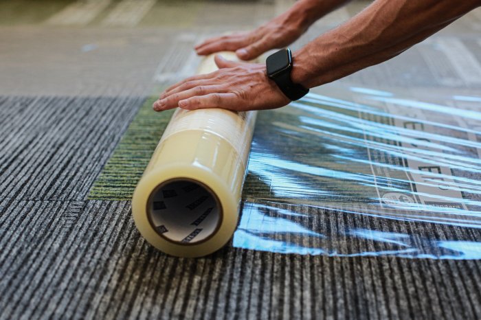 CarpetCover 1,2x60 m