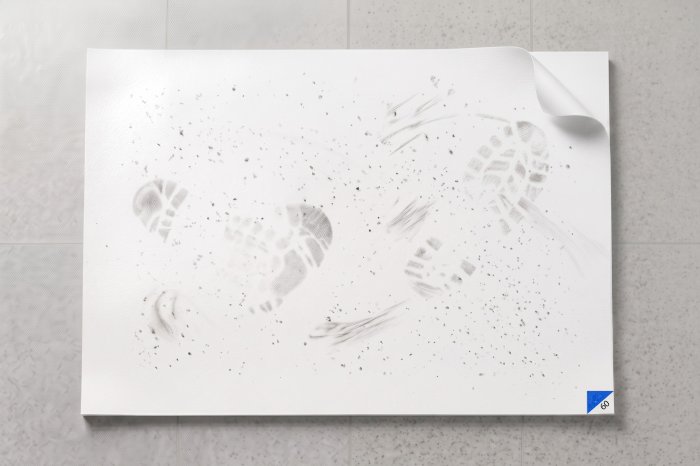 StickyMat fehér, 0,9x0,6 m (60 lap/ív)