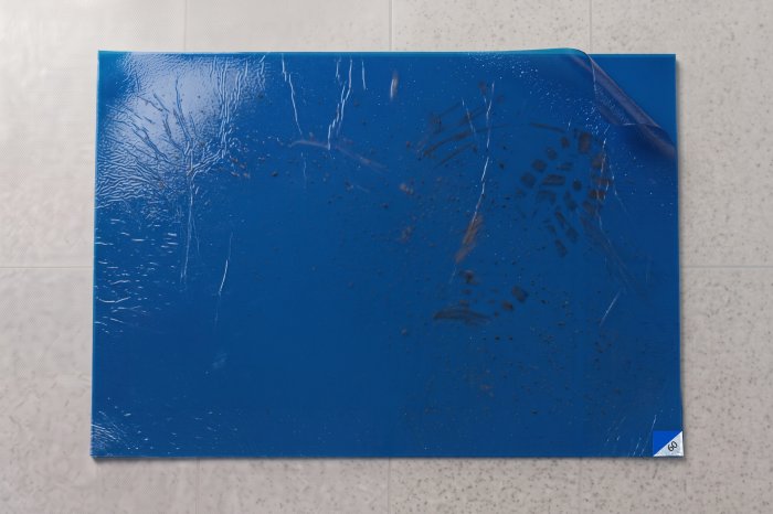 StickyMat kék, 0,9x0,6 m (60 lap/ív)