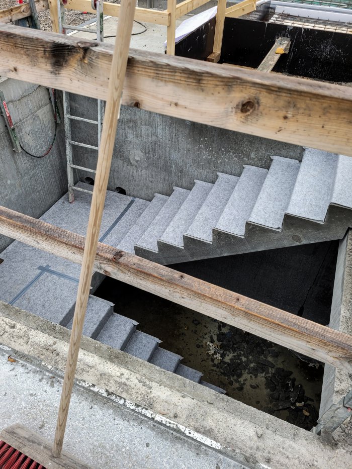 DuraCover Concrete 1x25 m