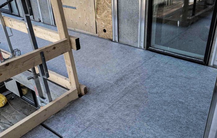 DuraCover Concrete 2x25 m